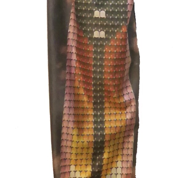 Teeki Stacked Marble Chevron Print Leggings, size X-Small - Picture 5 of 6